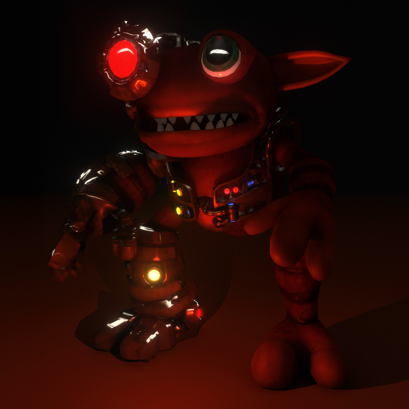Grox by TigerSpell on DeviantArt