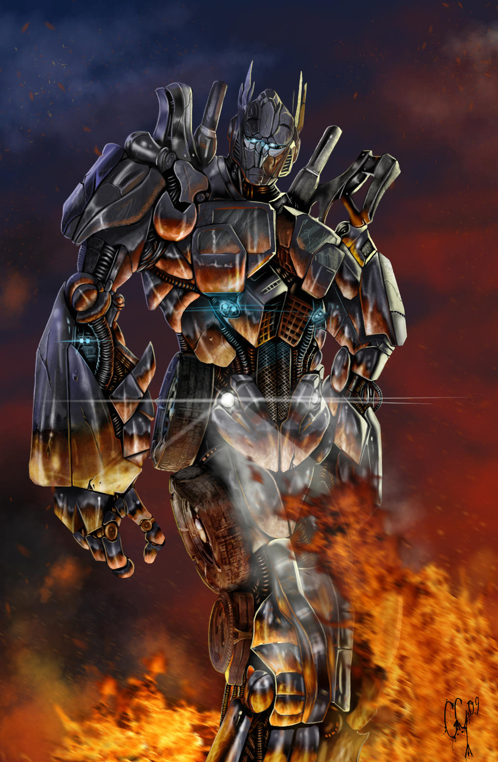 Transformers by azraelpainter on DeviantArt