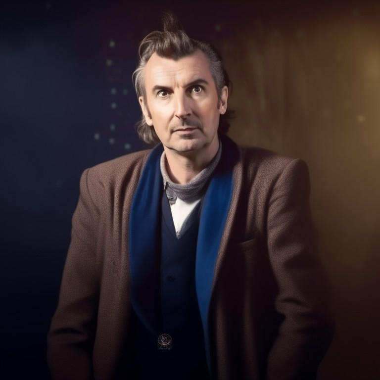 Ron Innell Doctor Who - A portrait by Iancranium on DeviantArt