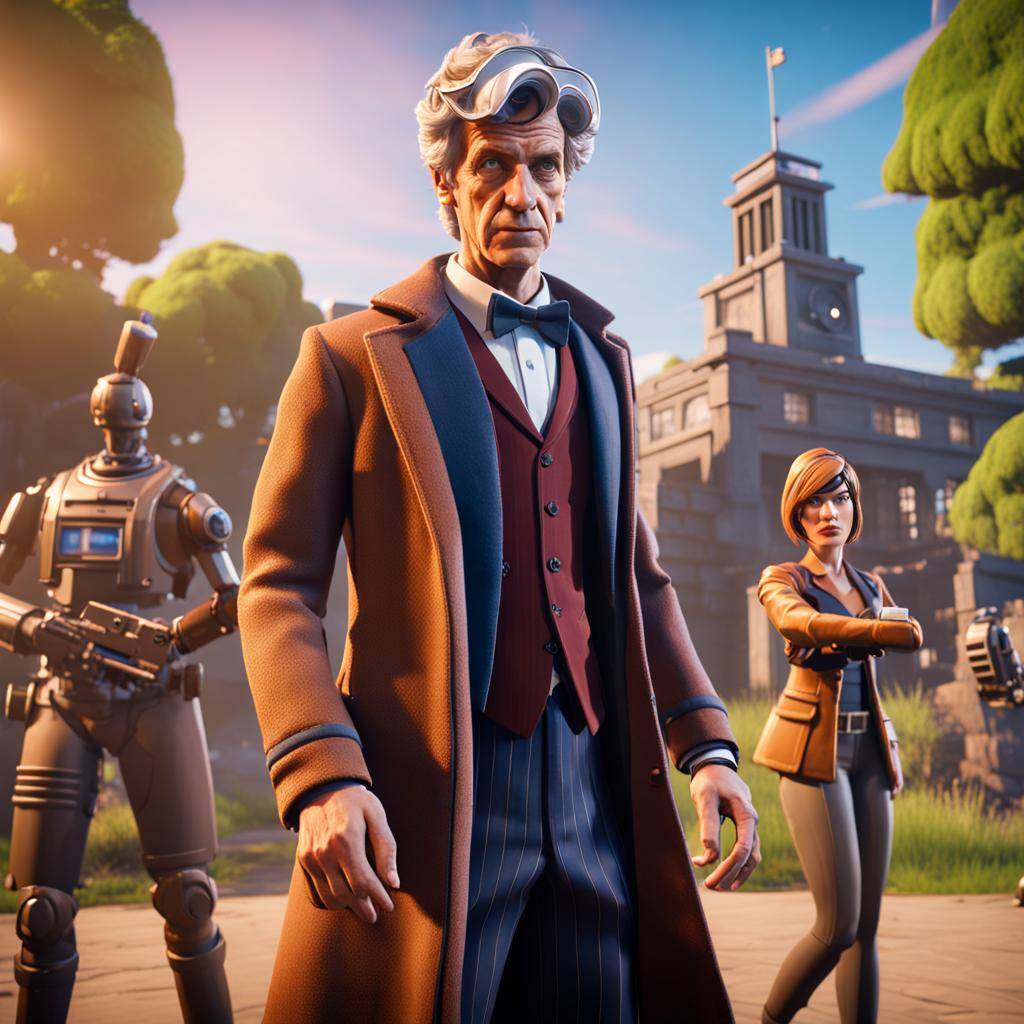 Doctor Who x Fortnite by Iancranium on DeviantArt