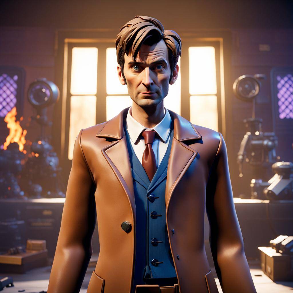 David Tennant x Fortnite by Iancranium on DeviantArt