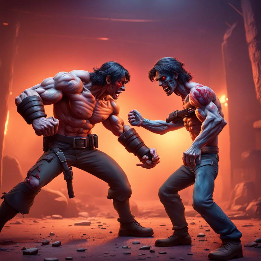 Rambo x Zombies by Iancranium on DeviantArt