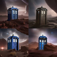 The TARDIS - A study across time