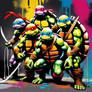 Teenage Mutant Ninja Turtles - Pop Art