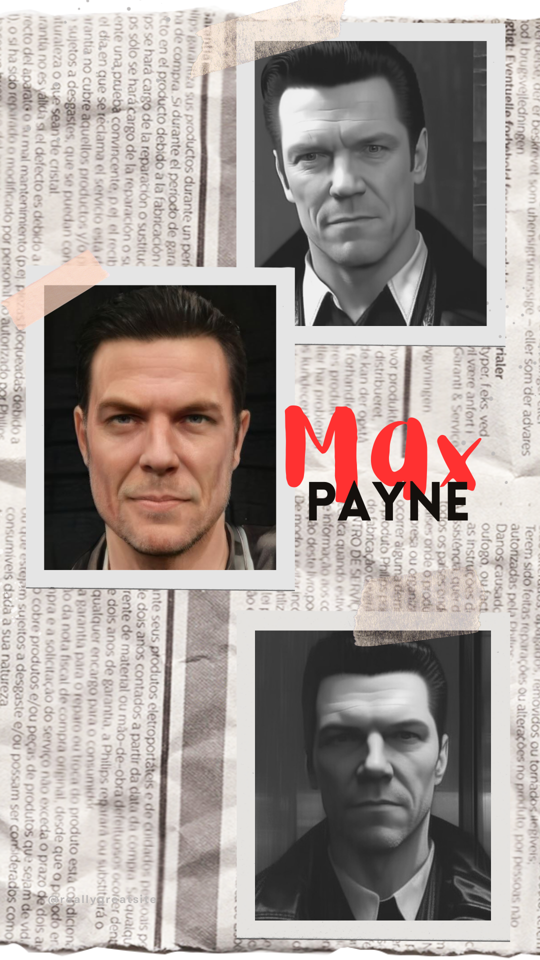 Max Payne 4 Custom Poster XBOX ONE by MegoMagdy15 on DeviantArt