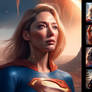 Super Girl - All Super Girls x Colour Painting