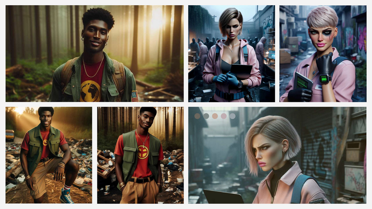 Kwami x Dr Blight x Captain Planet IRL by Iancranium on DeviantArt