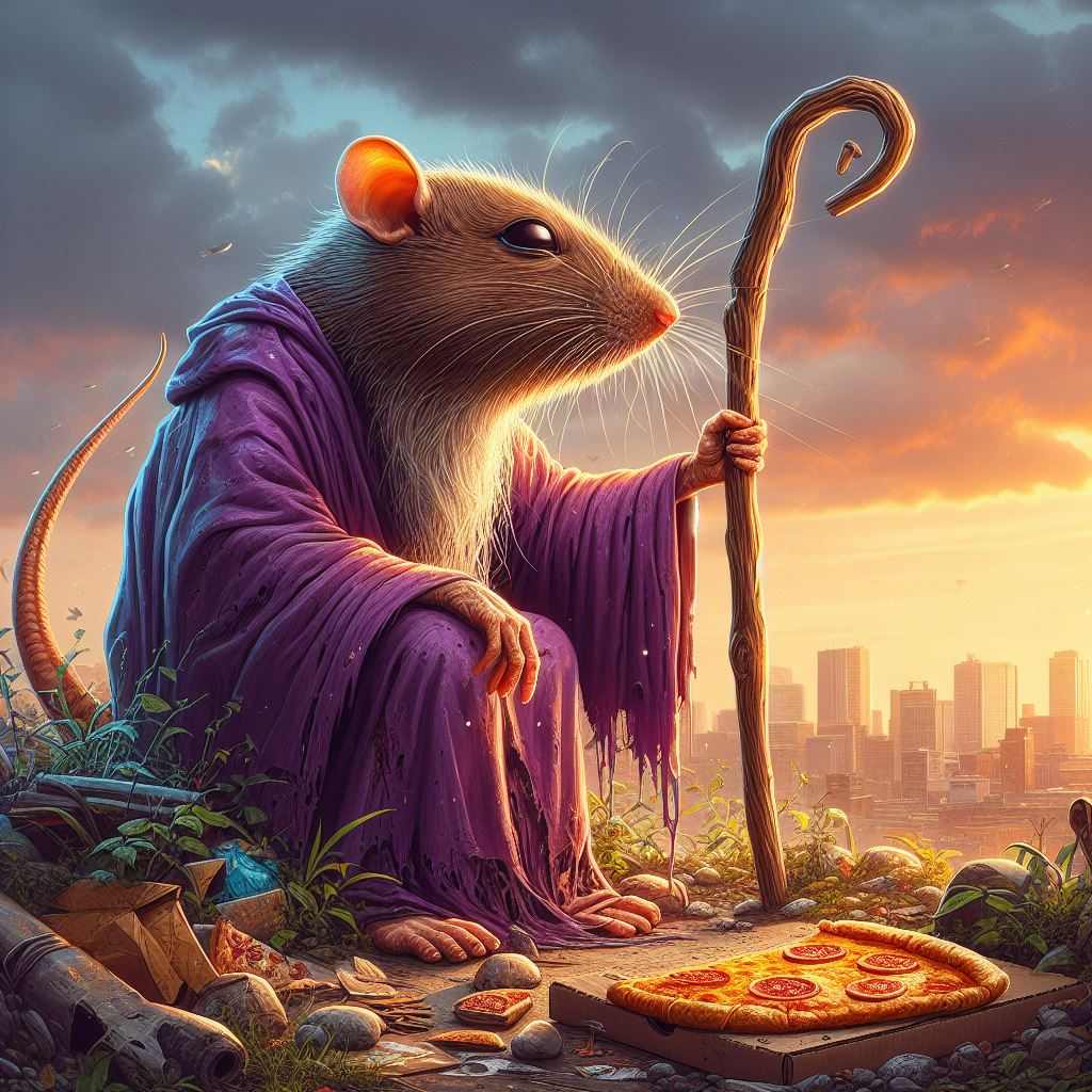 Master Splinter IRL by Iancranium on DeviantArt