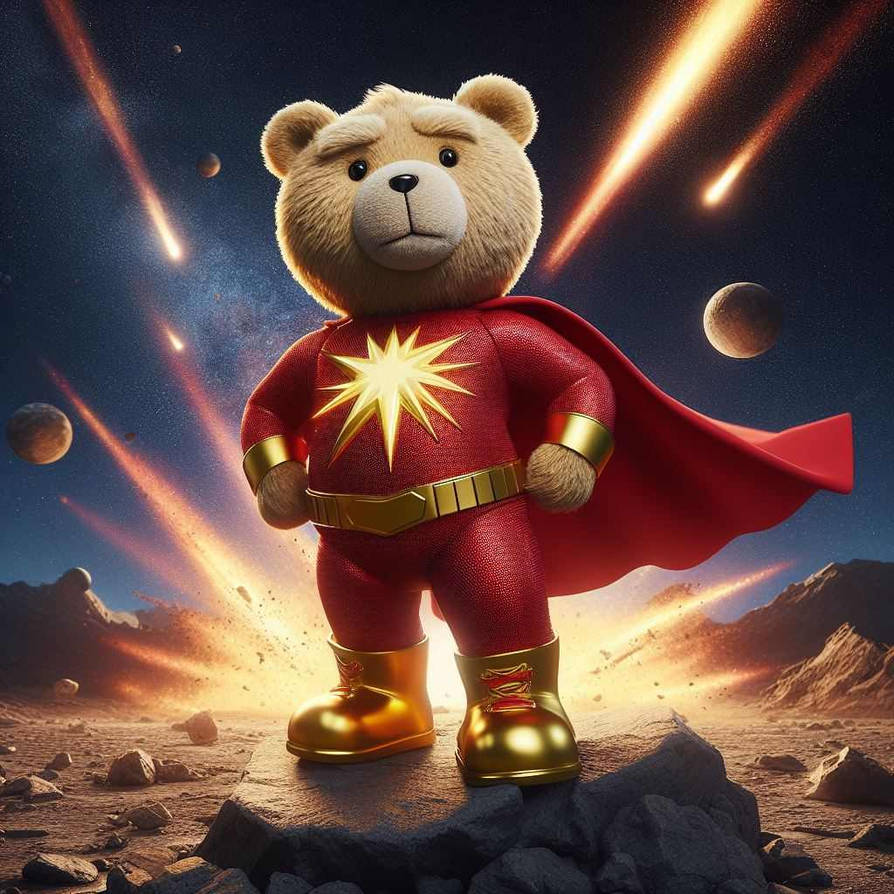 Superted by Iancranium on DeviantArt