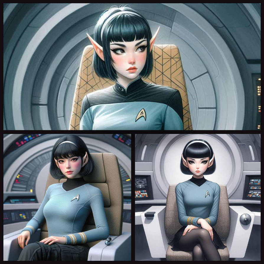 T Lyn Star Trek Lower Decks x T'Lyn by Iancranium on DeviantArt