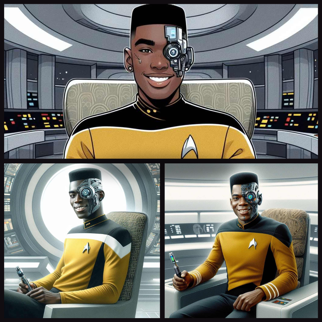 Sam Rutherford Ultra Star Trek Lower Decks IRL x Sam Rutherford by Iancranium on DeviantArt