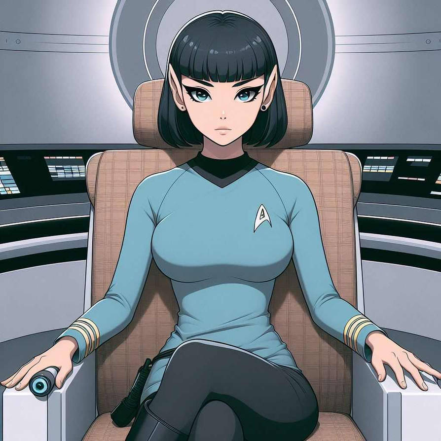 T Lyn Star Trek Lower Decks x T'Lyn by Iancranium on DeviantArt
