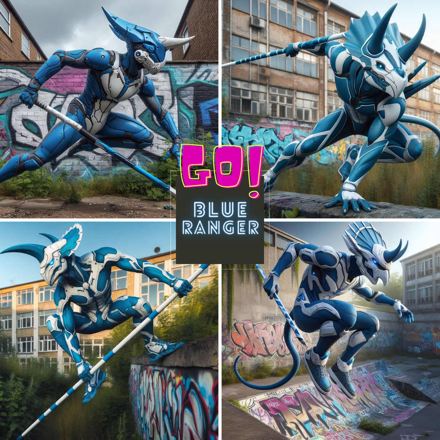 A Better Kind of Power Ranger - Go Go Power Ranger by Iancranium on ...