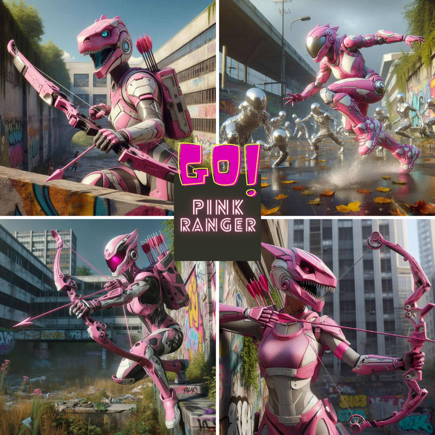 Go Go Power Rangers Robots A Better Kind of Power Ranger - Go Go Power Ranger by Iancranium on ...
