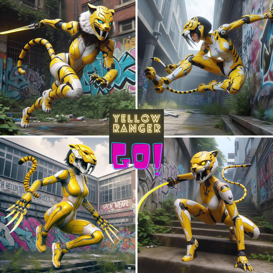 Go Go Power Rangers Robots A Better Kind of Power Ranger - Go Go Power Ranger by Iancranium on ...