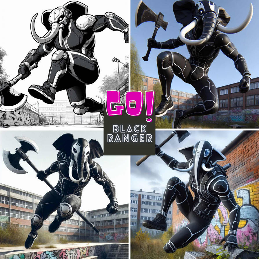 A Better Kind of Power Ranger - Go Go Power Ranger by Iancranium on ...