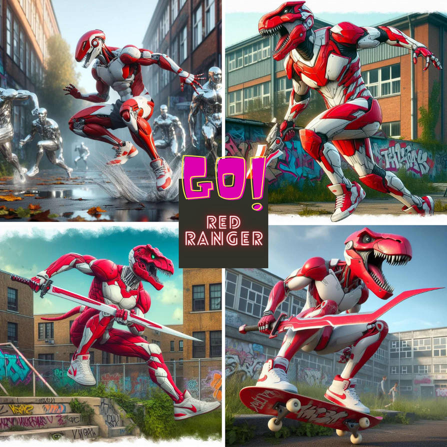 A Better Kind of Power Ranger - Go Go Power Ranger by Iancranium on ...