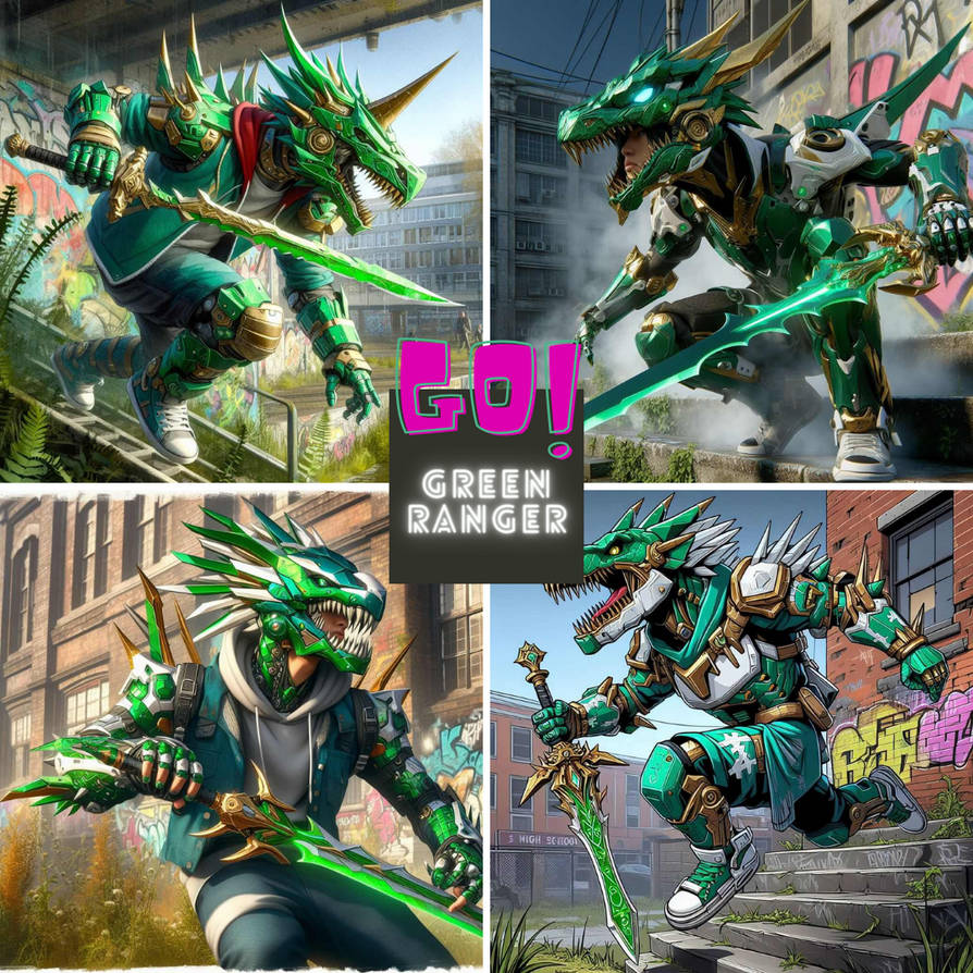 A Better Kind of Power Ranger - Go Go Power Ranger by Iancranium on ...