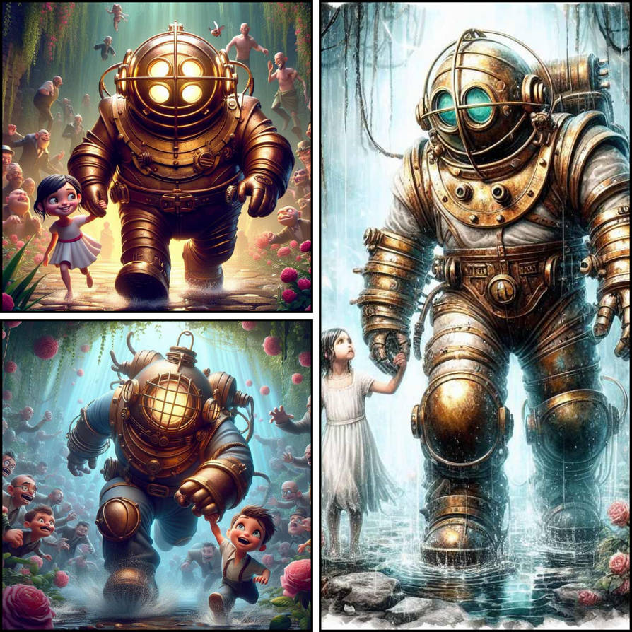 Amphibia X Bioshock Bioshock Remembered by Iancranium on DeviantArt