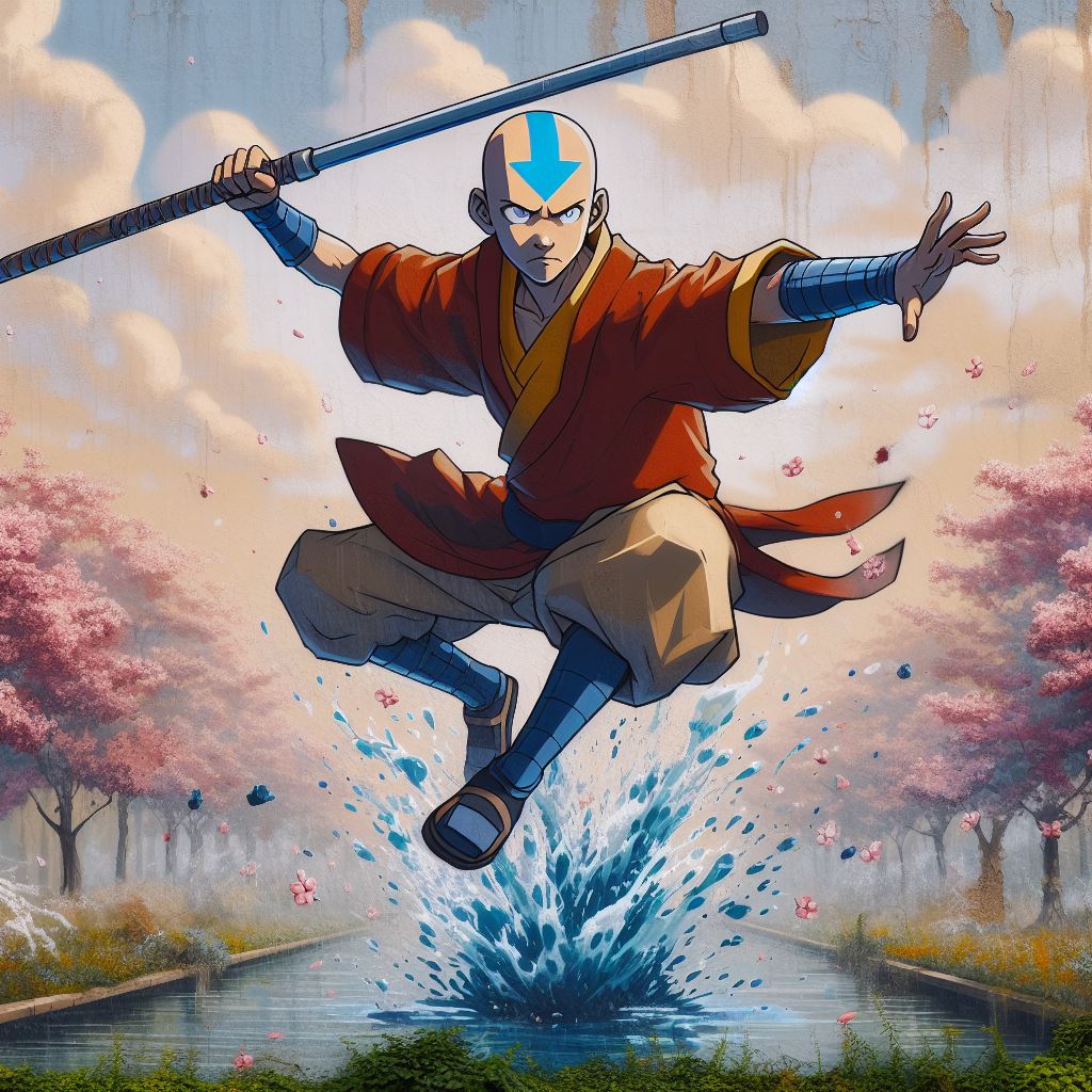 Weekly AI Art Challenge #29 Elemental Powers by Iancranium on DeviantArt