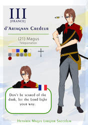 HMLS Magus III: d Artagnan Credeur