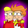 Zapp y Fry :D