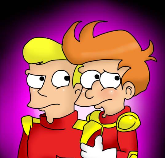 Zapp y Fry :D