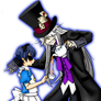 Ciel and Mad Hatter