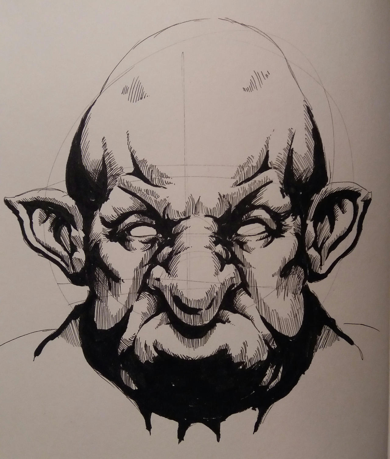 Monster Study Monster study 41 by BastianConst on DeviantArt