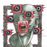 Drawtober 2023/ 2024 Day 12: Scream