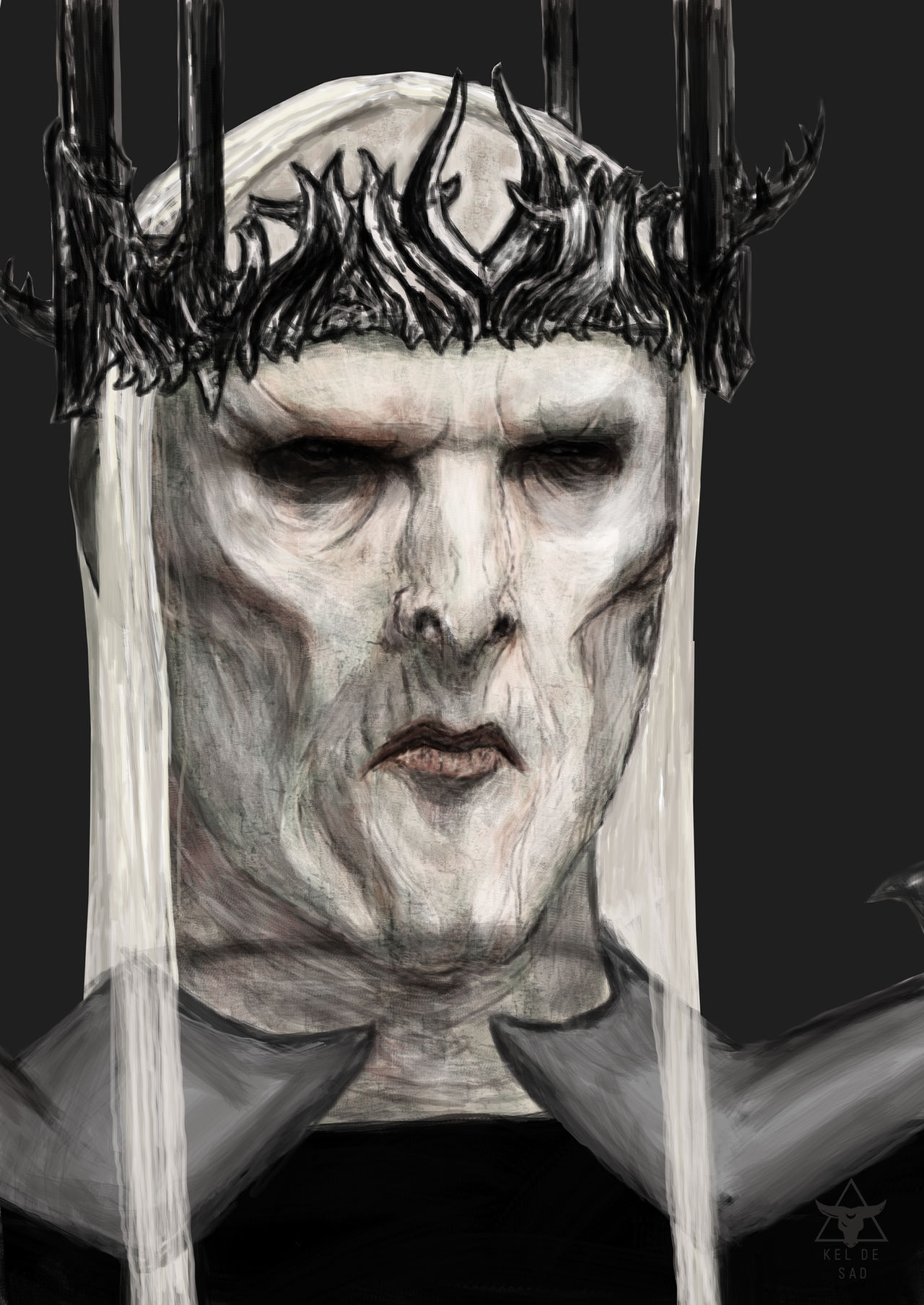 Witch-king of Angmar by KelDeSad on DeviantArt