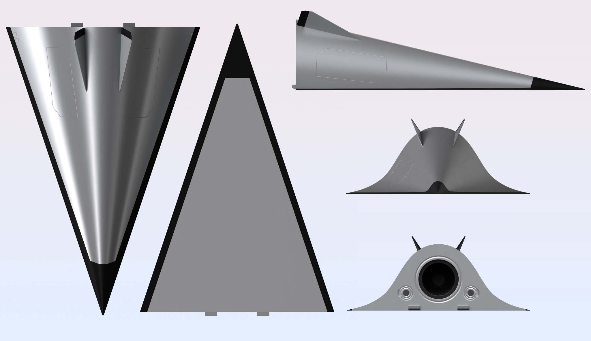 Avangard Hypersonic Glide Vehicle by EFC12 on DeviantArt Avangard Hypersonic Glide Vehicle by EFC12 on DeviantArt