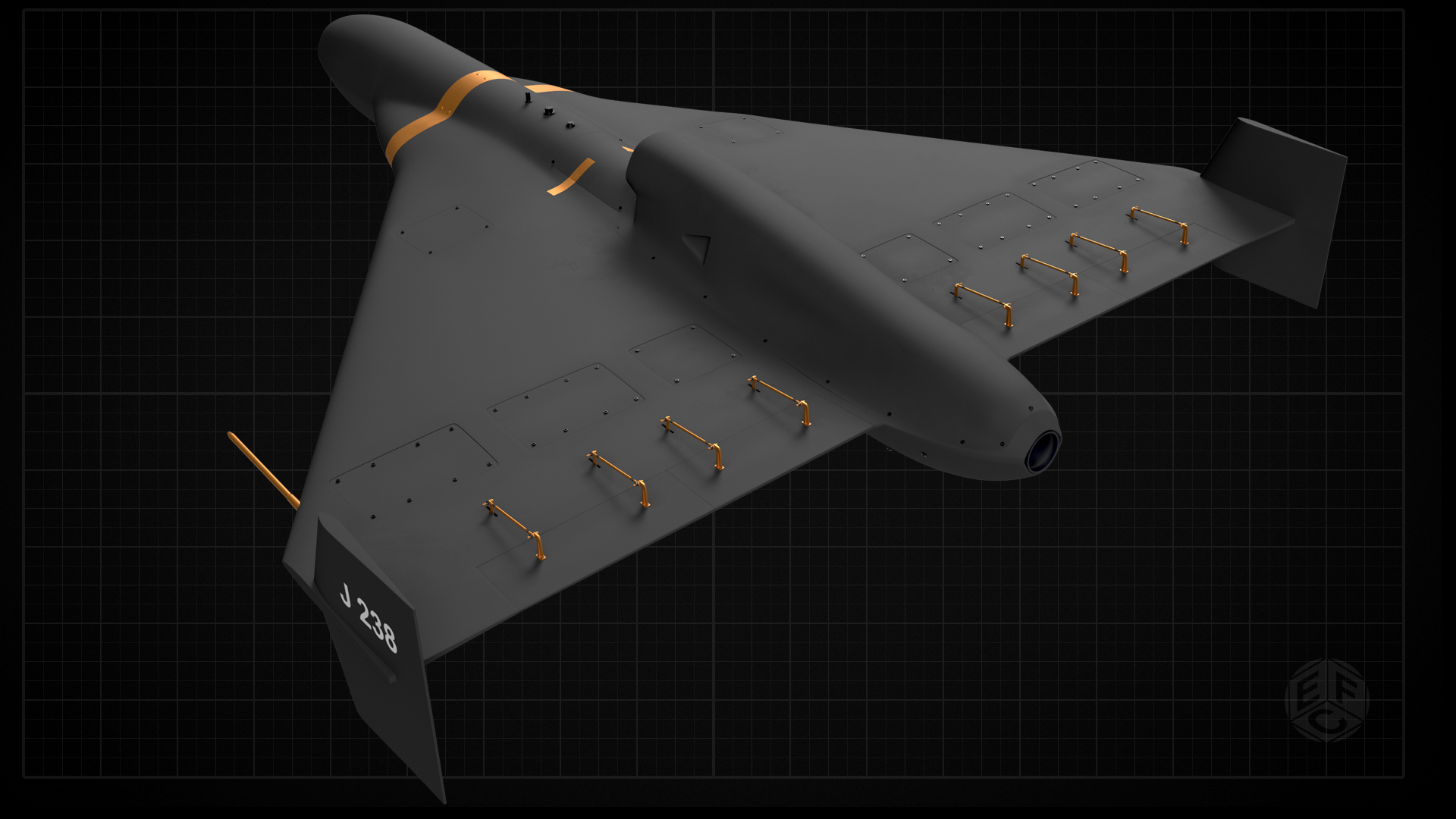 Shahed 238 UAV By EFC12 On DeviantArt shahed-238-uav-by-efc12-on-deviantart
