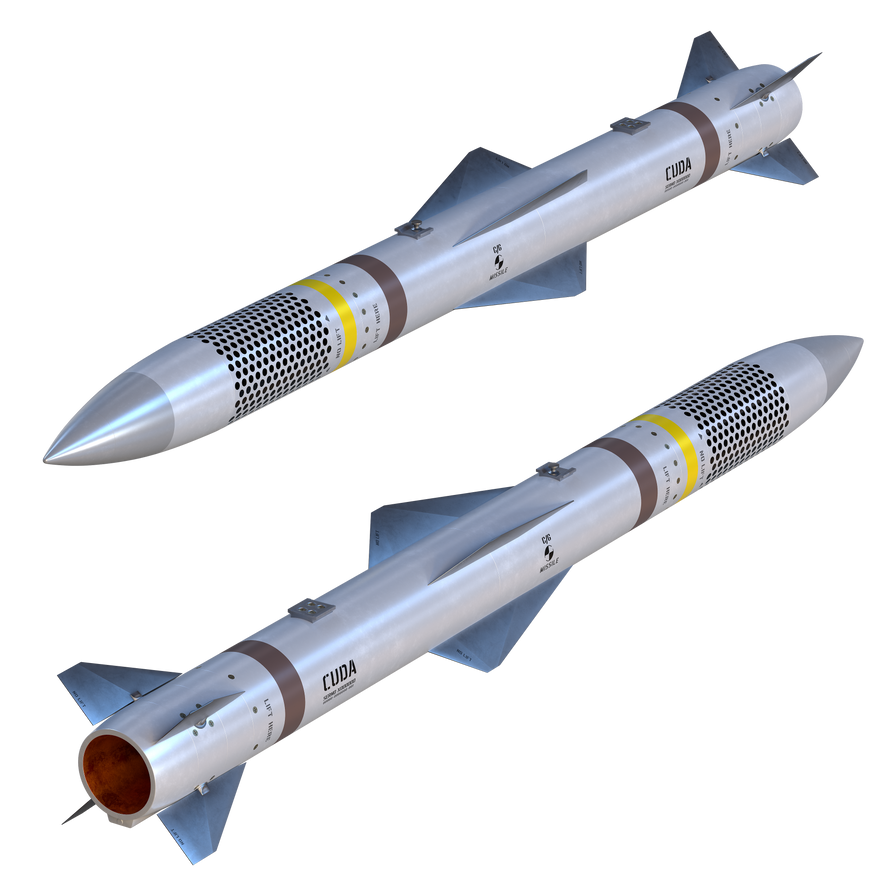 Lockheed Martin CUDA Air-to-Air Missile Concept by EFC12 on DeviantArt