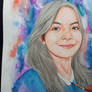 Leslie's portrait