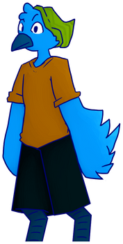 Tweetfur but its a guy