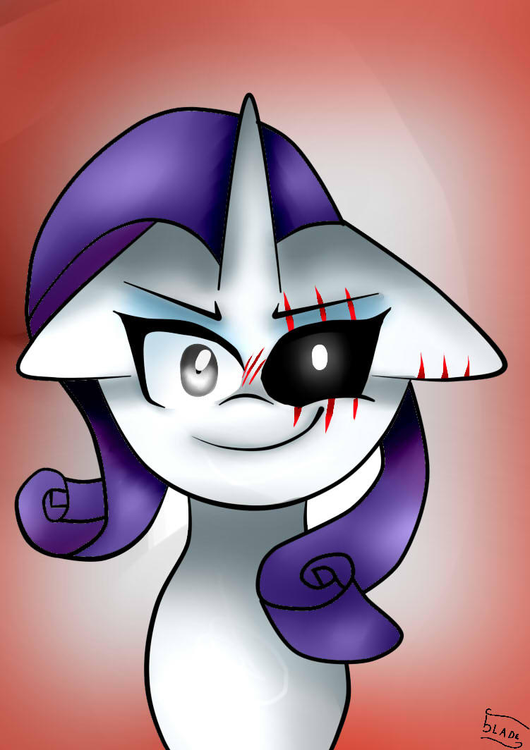 Miss Rafit Lil' Miss Rarity (My little pony) by BladeDeeHunter on DeviantArt