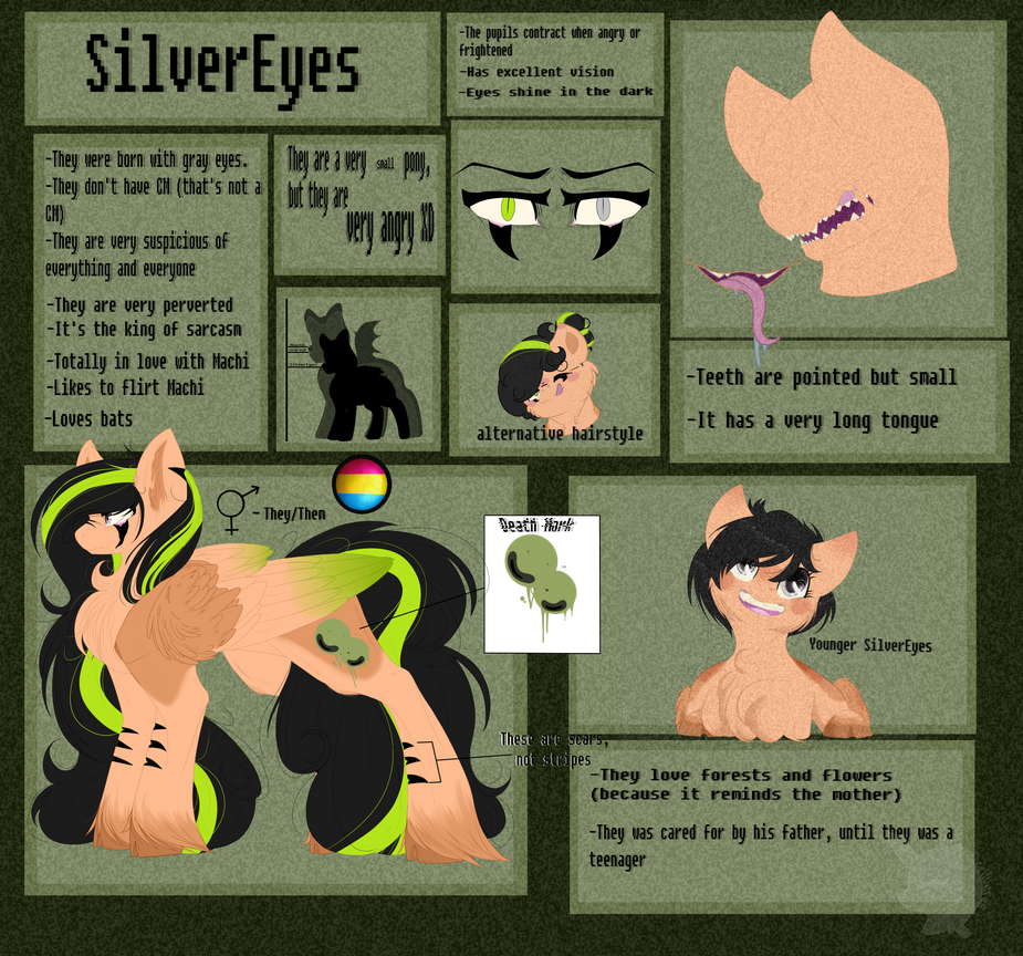 [Main Character] SilverEyes 4.0