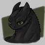 [HTTYD Fanart] - Toothless Sketch