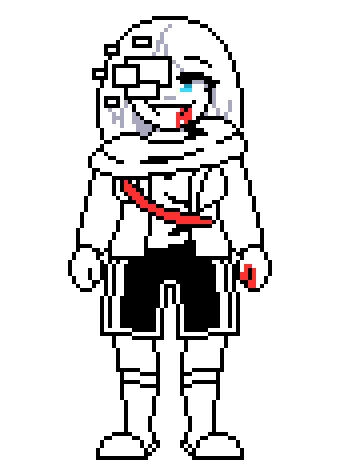 Geno/Aftertale Sana by Tetsukonakane on DeviantArt