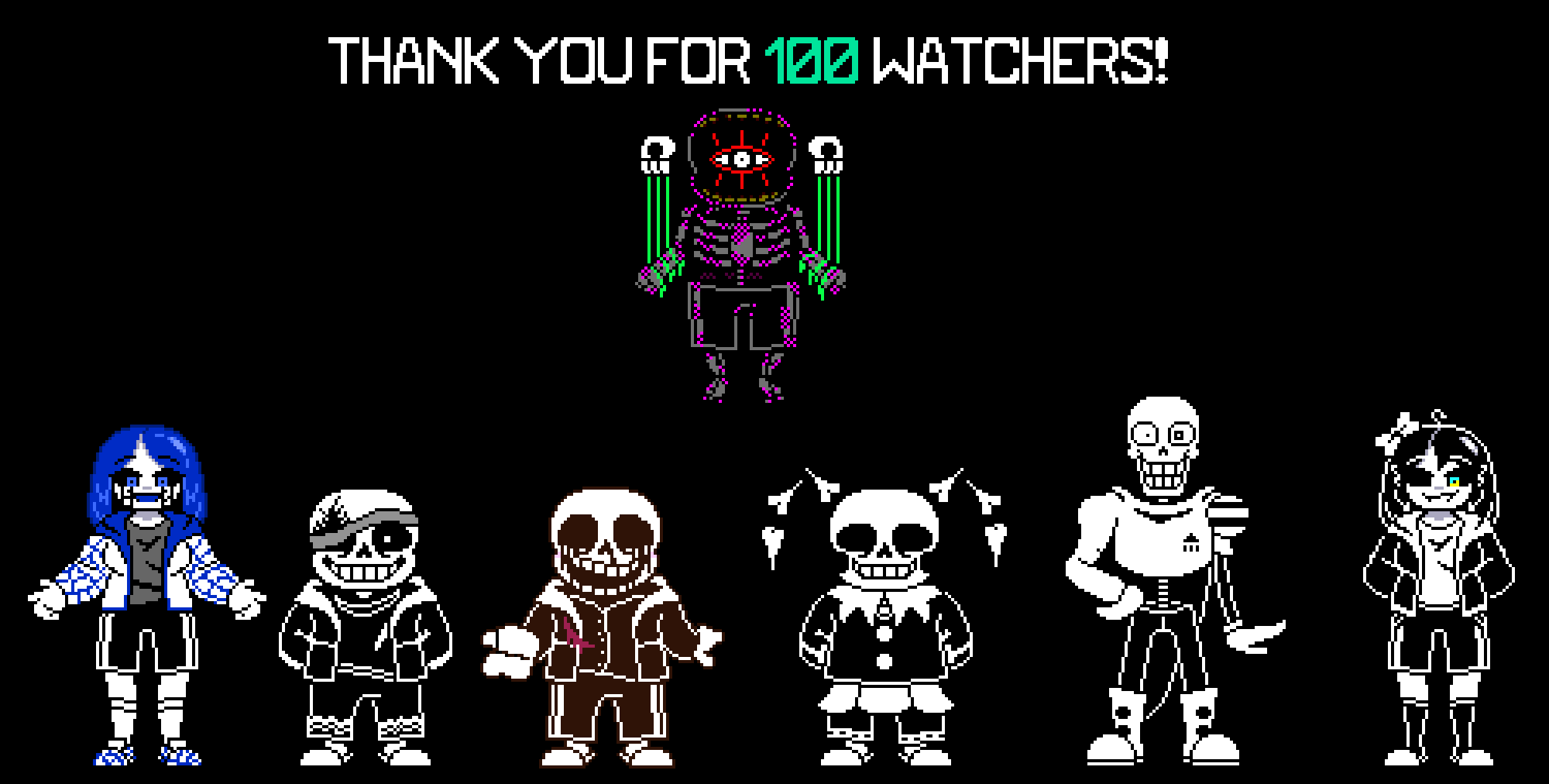 Requests! (100 Watchers special)