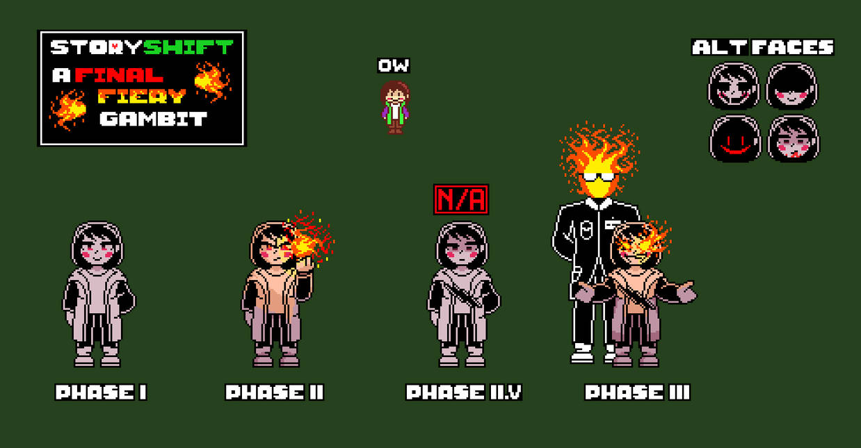 Alt Shift Storyshift StoryShift - A Final Fiery Gambit (SLB Take) by Tetsukonakane on DeviantArt