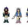 Snowfall! Murder Time Trio (200 Watcher special)