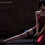 Ada Wong cosplay - Resident Evil 4