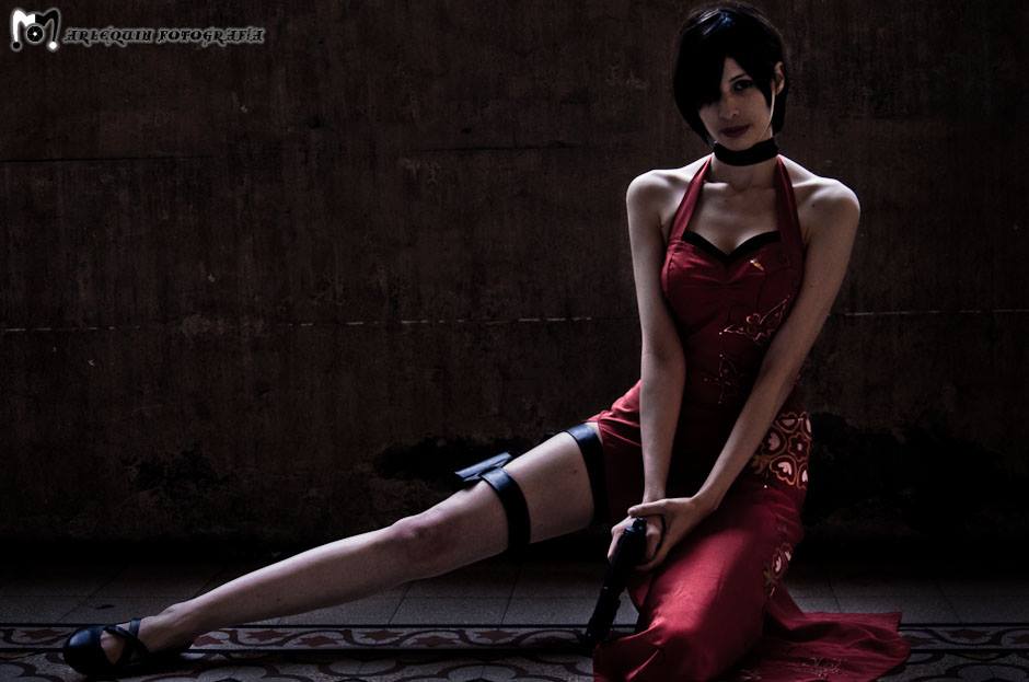 Ada Wong cosplay - Resident Evil 4