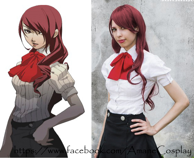 Mitsuru Kirijo-Artemisia (Halloween Special) by CLeRu087 on DeviantArt