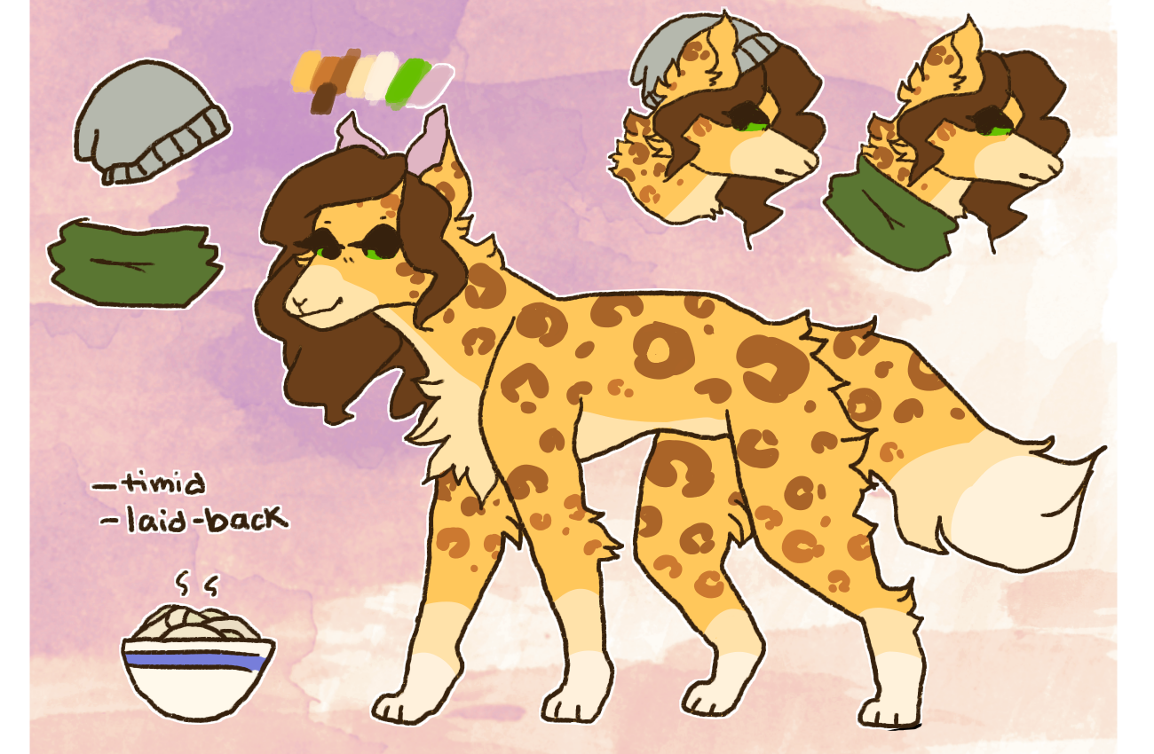 Leopardie ref sheet