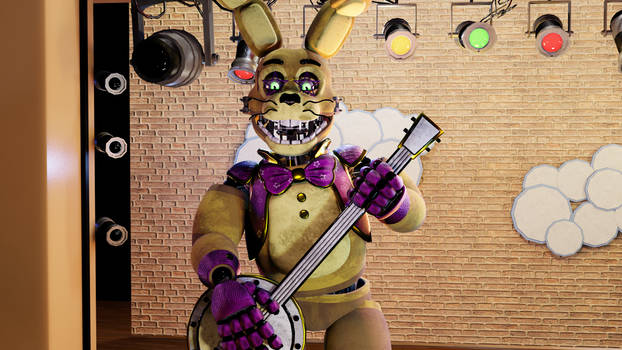 Mutated Spring Bonnie DinoloverProductions User Profile | DeviantArt