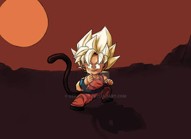 SSJ Kid Goku