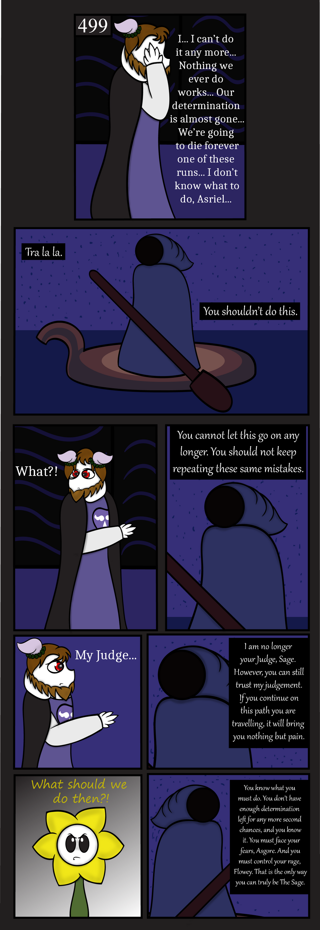 Libarray Undertale In the Ruins on UNDERTALE-LIBRARBY - DeviantArt